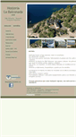 Mobile Screenshot of hosterialabalconada.com.ar